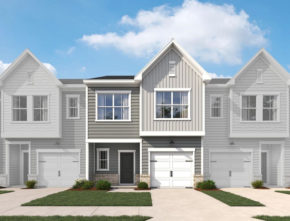Towns at The Point - Camellia Elevation Image 1