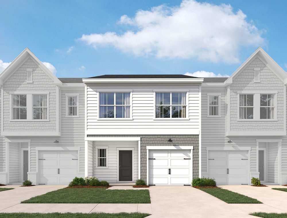 Towns at The Point - Camellia Elevation Image 2