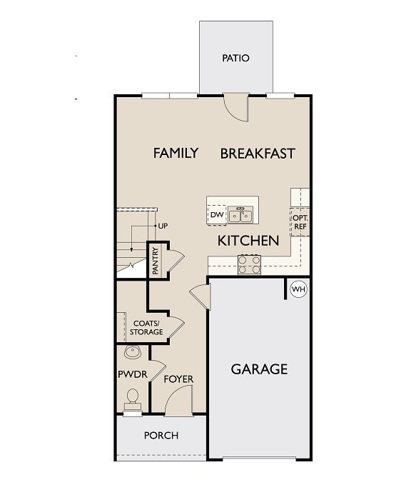 Towns at The Point - Camellia Plan Image 1