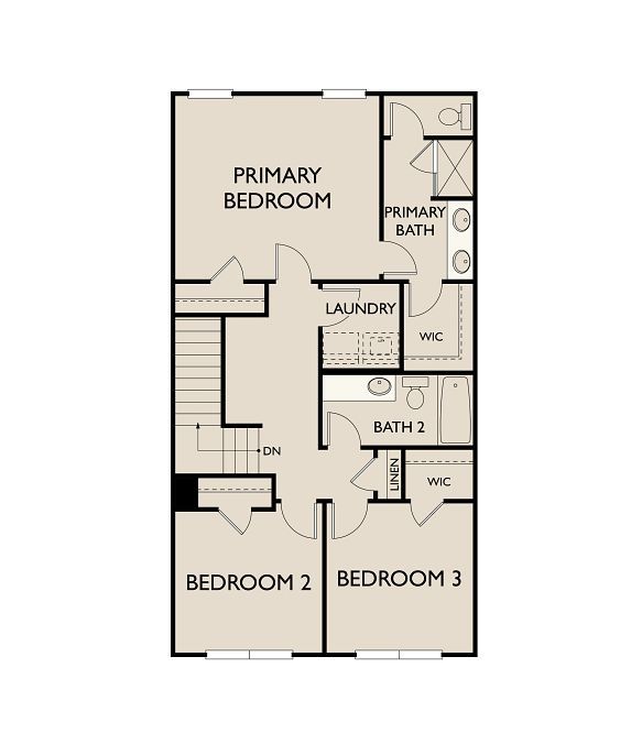 Towns at The Point - Camellia Plan Image 2