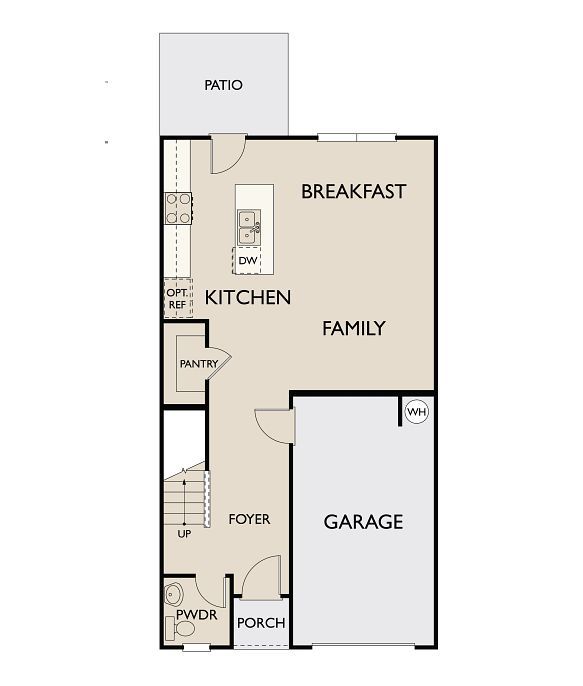 Towns at The Point - Dogwood Plan Image 1