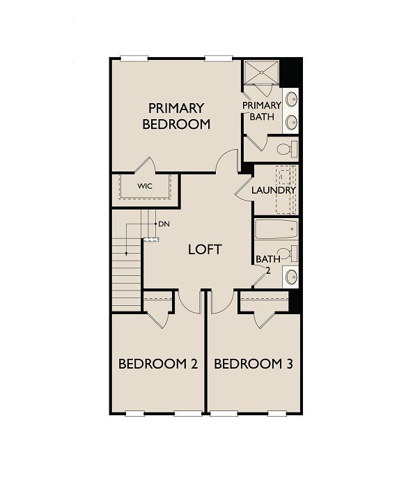 Towns at The Point - Dogwood Plan Image 2