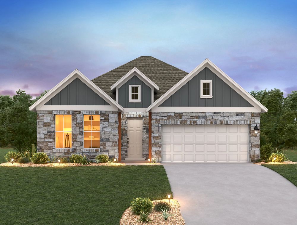 Lancaster - Lagos Reserve: Manor, Texas - Ashton Woods