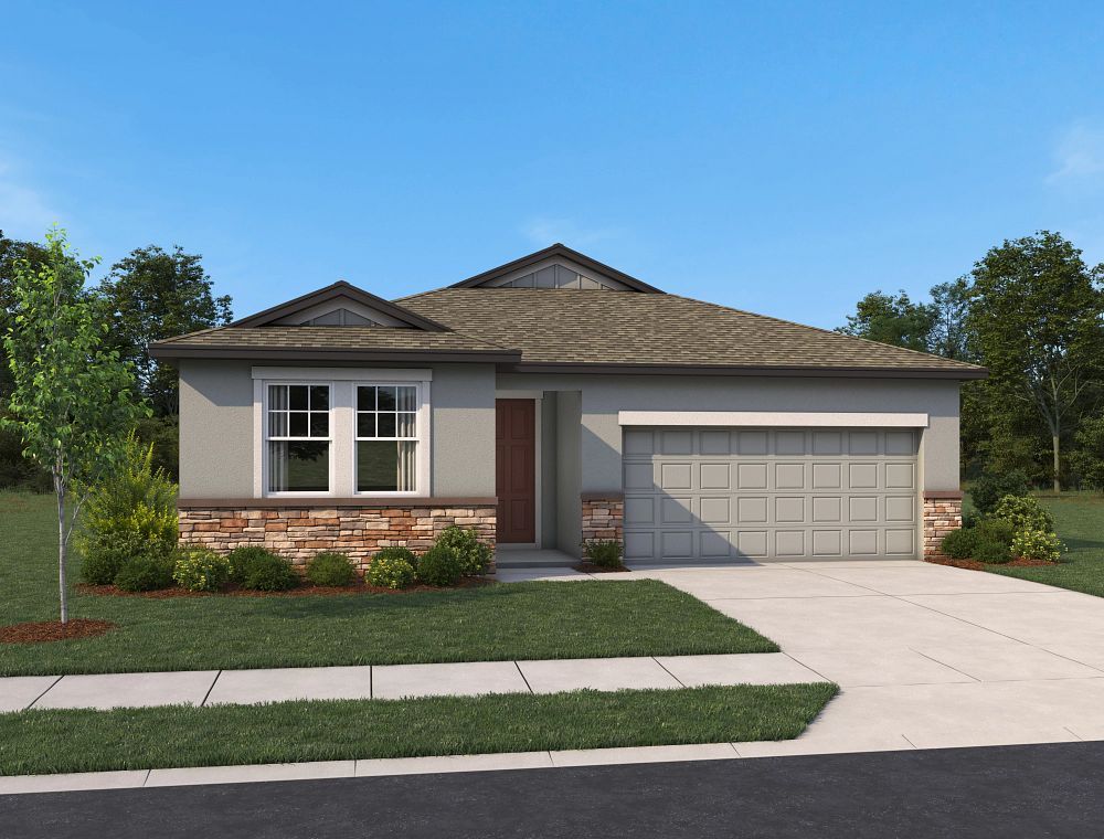 Oakfield Trails - Monroe Elevation Image 1
