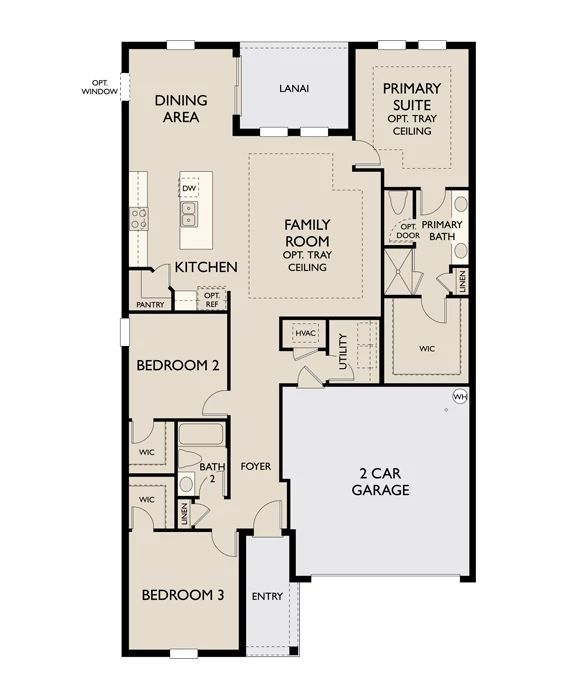 Berry Bay - Hawkins Plan Image 1