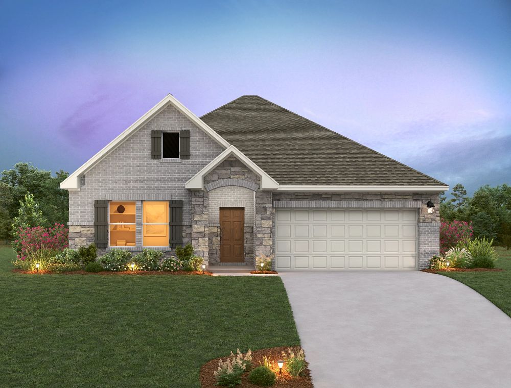 Berry Creek Highlands - Lancaster Elevation Image 1