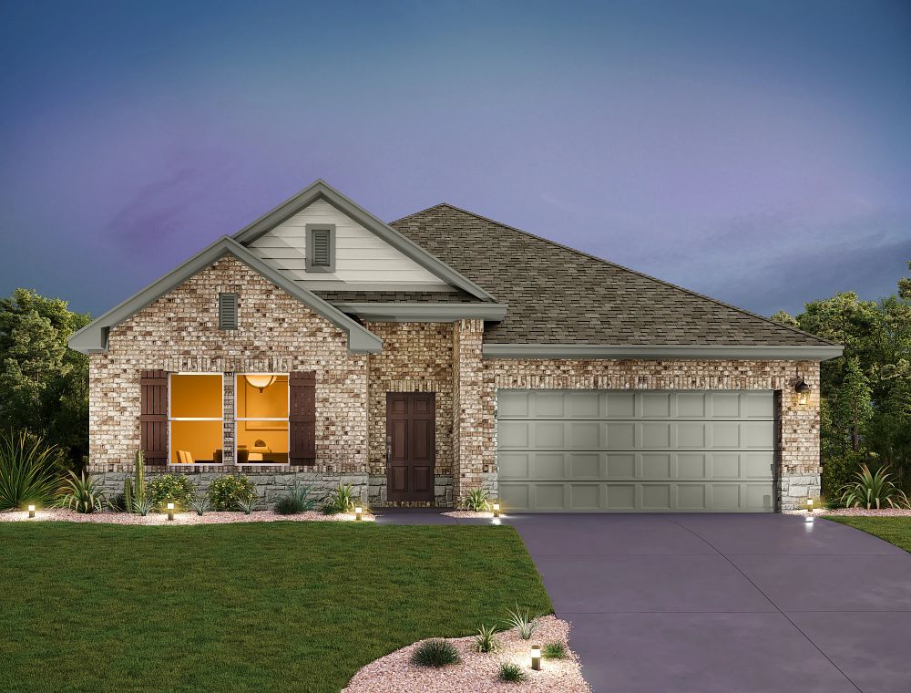 The Colony - Lancaster Elevation Image 3