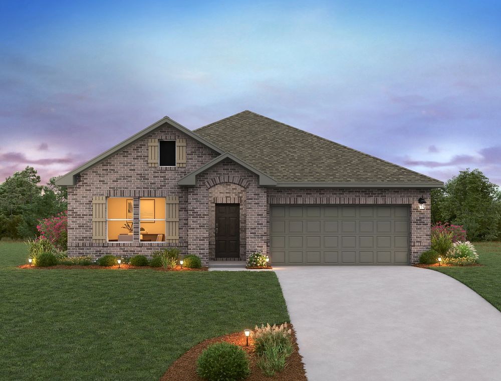 Berry Creek Highlands - Lancaster Elevation Image 3