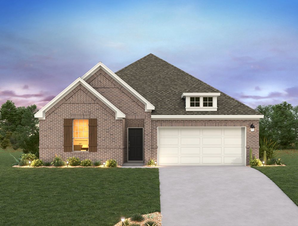 Willow Springs - Manchester II Elevation Image 2