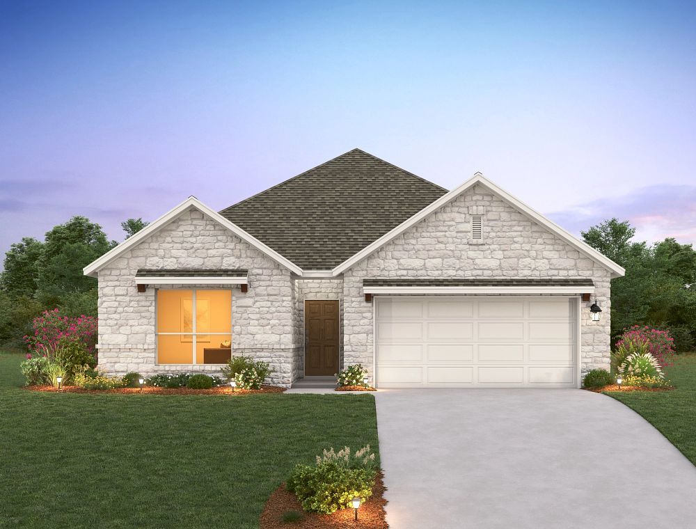 Berry Creek Highlands - Manchester II Elevation Image 3