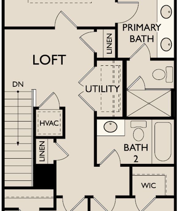 Montague Chase - Palm Plan Image 2