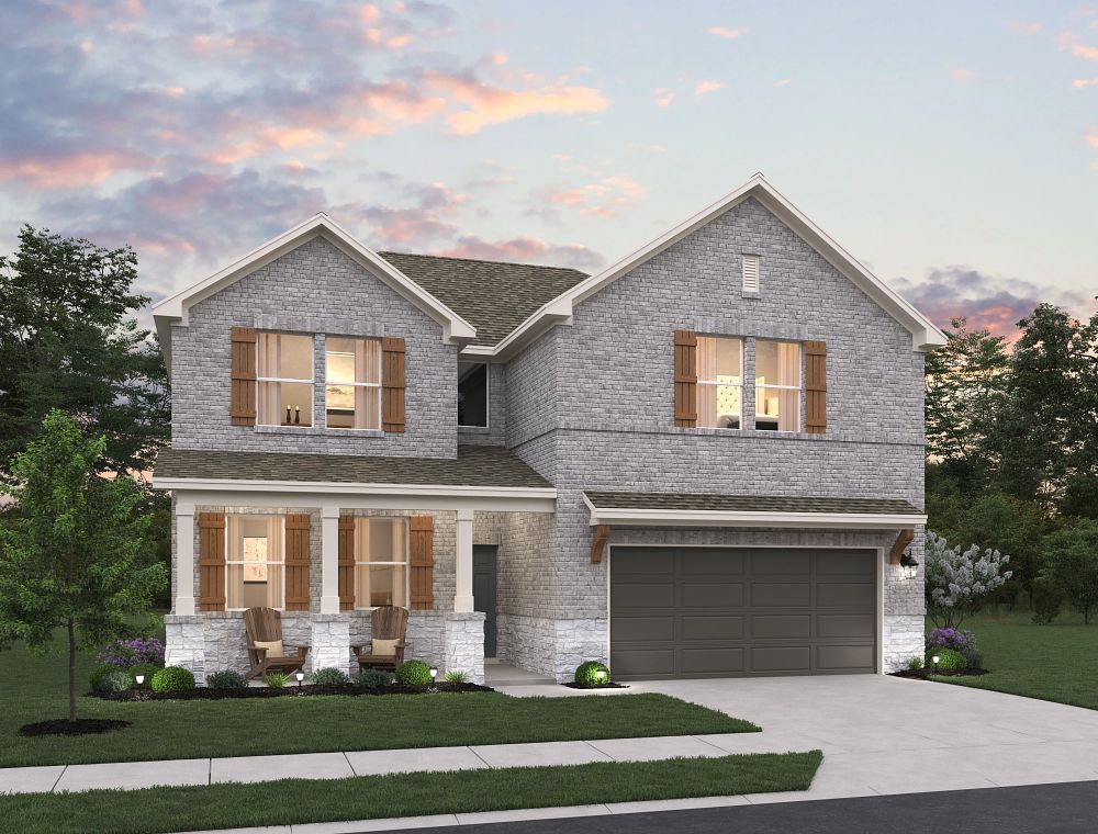 The Colony - Somerville Elevation Image 2