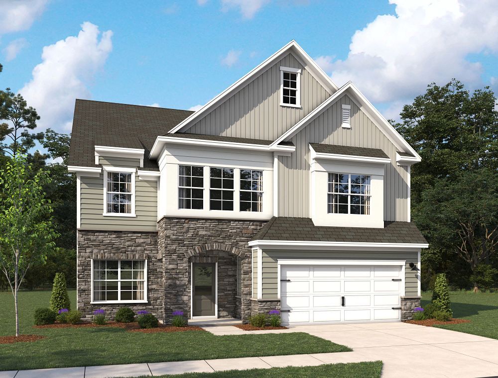 Crescent Mills - Jordan Elevation Image 2