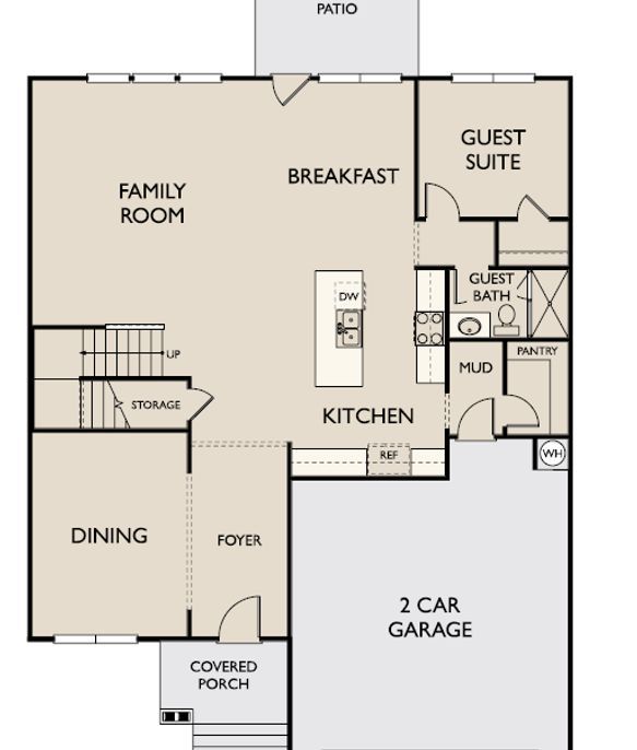 Crescent Mills - Jordan Plan Image 1