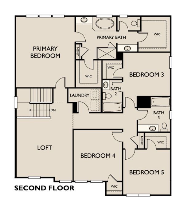 Crescent Mills - Jordan Plan Image 2