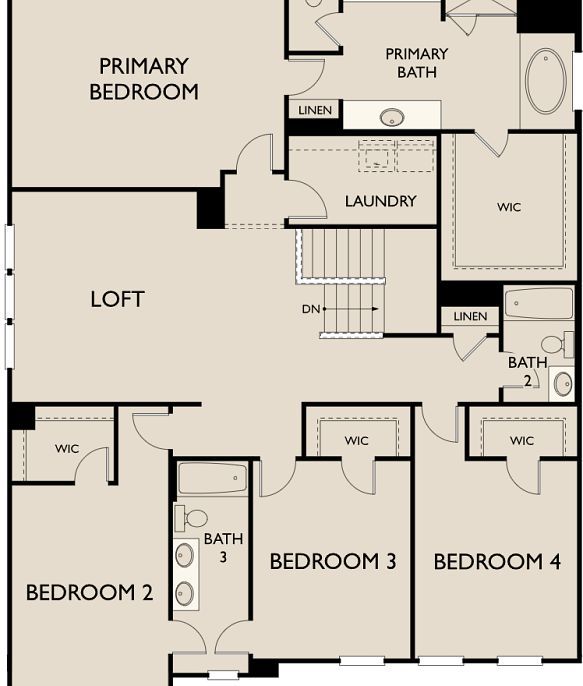 The Point - Madison Plan Image 2