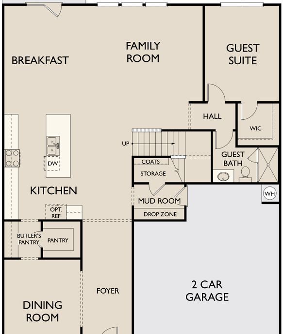 The Point - Madison Plan Image 1