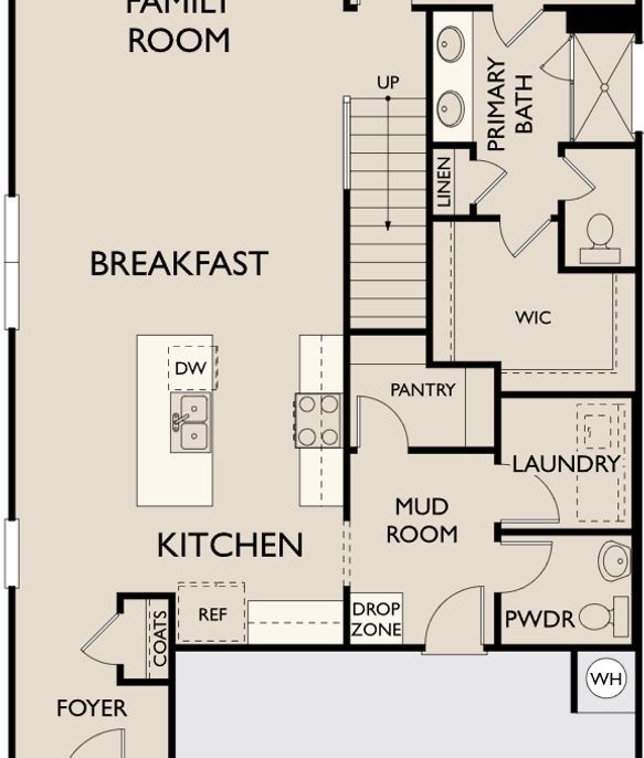 Rowland's Grant - Finley Plan Image 1