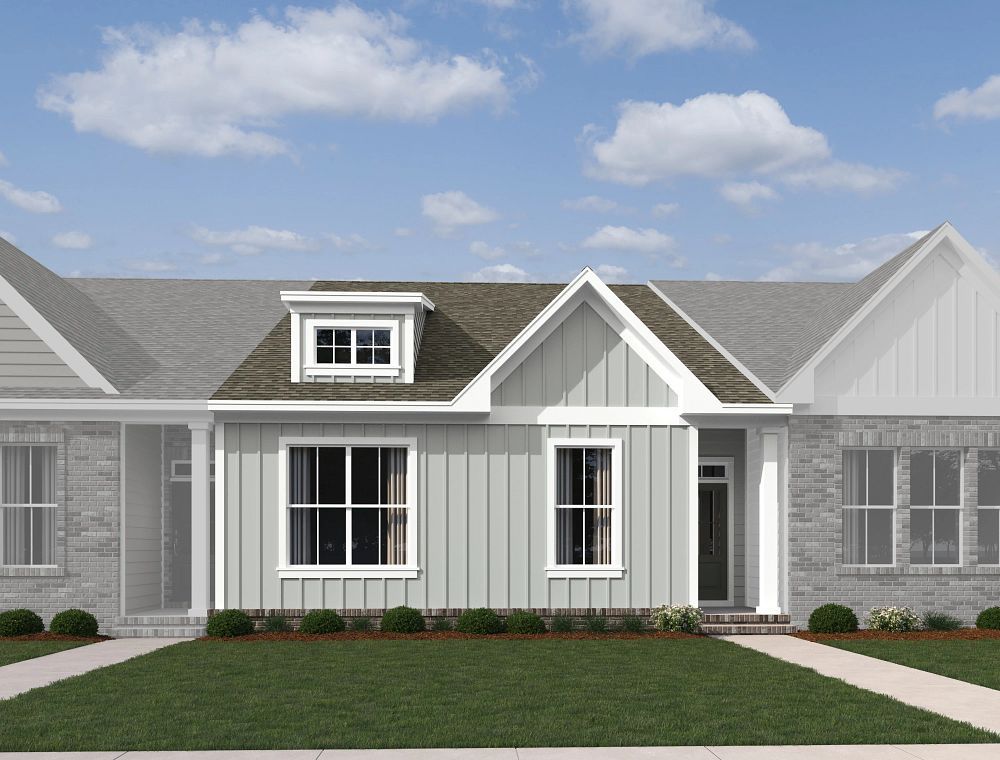 Cedars of Cane Ridge | 55+ Community - Aspen Elevation Image 1