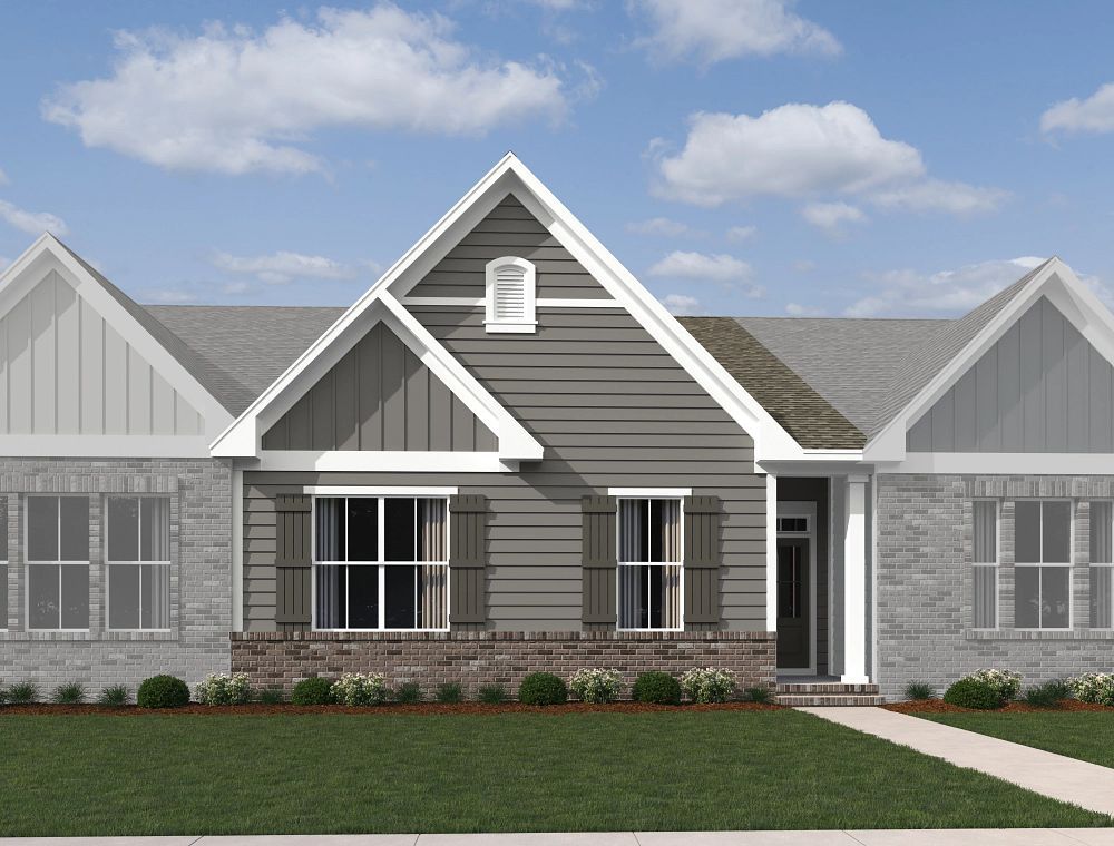 Cedars of Cane Ridge | 55+ Community - Aspen Elevation Image 2