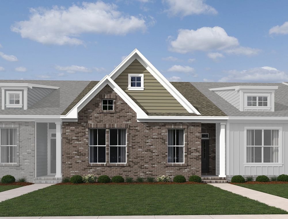 Cedars of Cane Ridge | 55+ Community - Laurel Elevation Image 1
