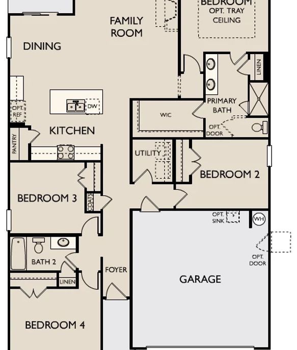 Watson Hill - Madison Plan Image 1