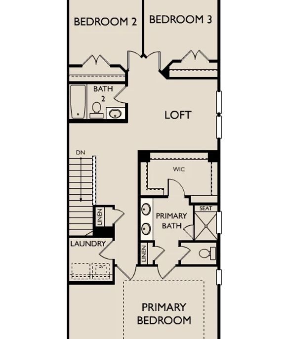 Promenade at Clari Park - Alameda Plan Image 1
