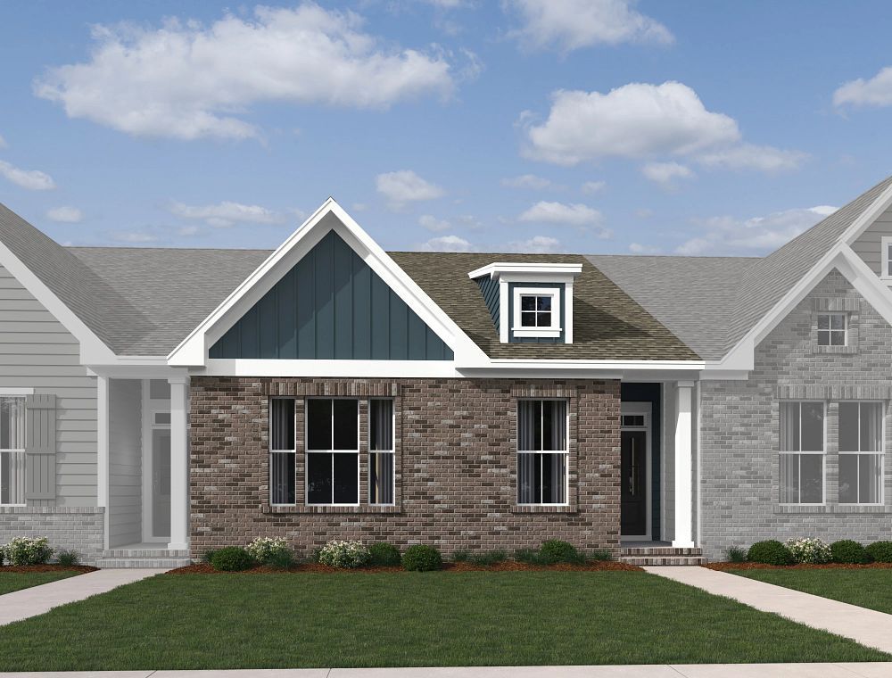 Cedars of Cane Ridge | 55+ Community - Laurel Elevation Image 2