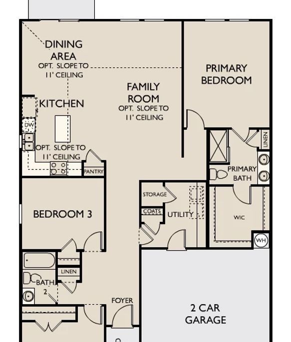 Cades Bluff - Bledsoe Plan Image 1