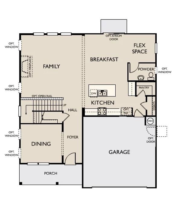 Watson Hill - Monroe Plan Image 1