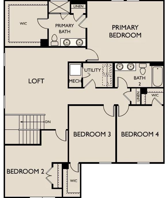 Cades Bluff - Bartlett Plan Image 2