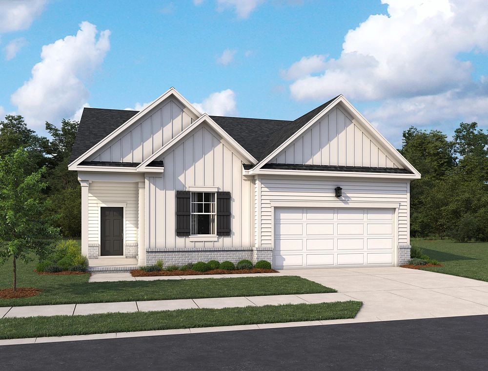 Cedars of Cane Ridge | 55+ Community - Palmer II Elevation Image 1