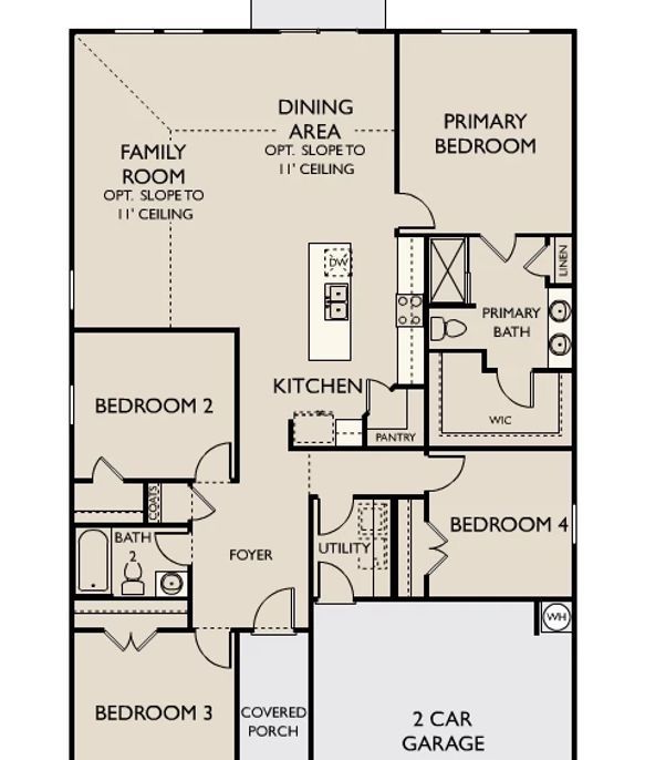 Cades Bluff - Brunswick Plan Image 1