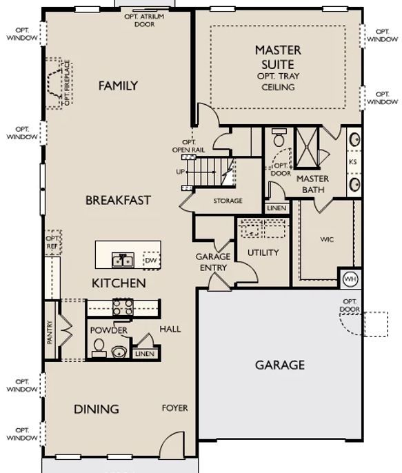 Watson Hill - Harrison Plan Image 1