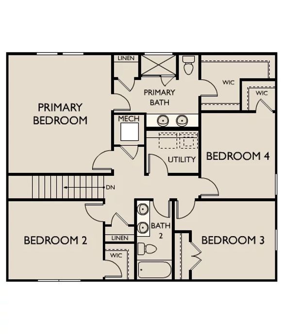 Cades Bluff - Westmore Plan Image 2