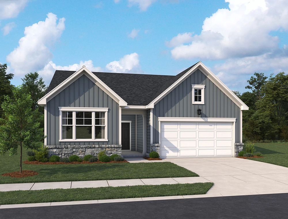 Cedars of Cane Ridge | 55+ Community - Darlington II Elevation Image 1