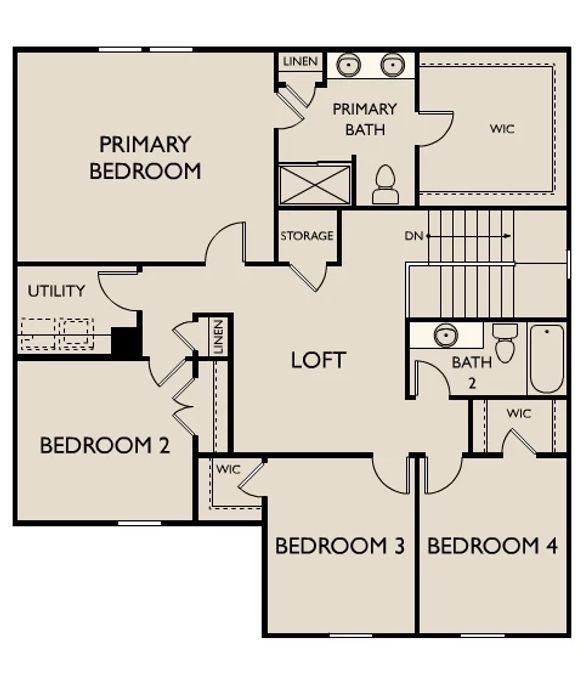 Cades Bluff - Brentley Plan Image 2