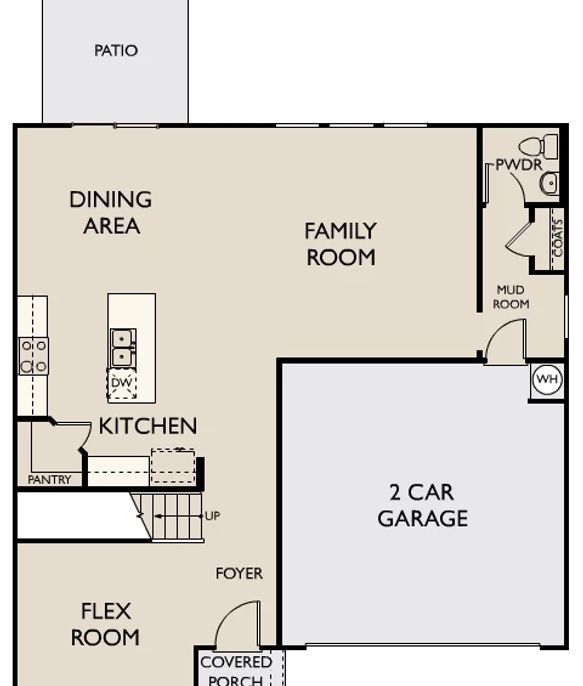 Cades Bluff - Montgomery Plan Image 1