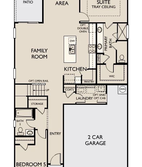 Cades Bluff - Blake Plan Image 1