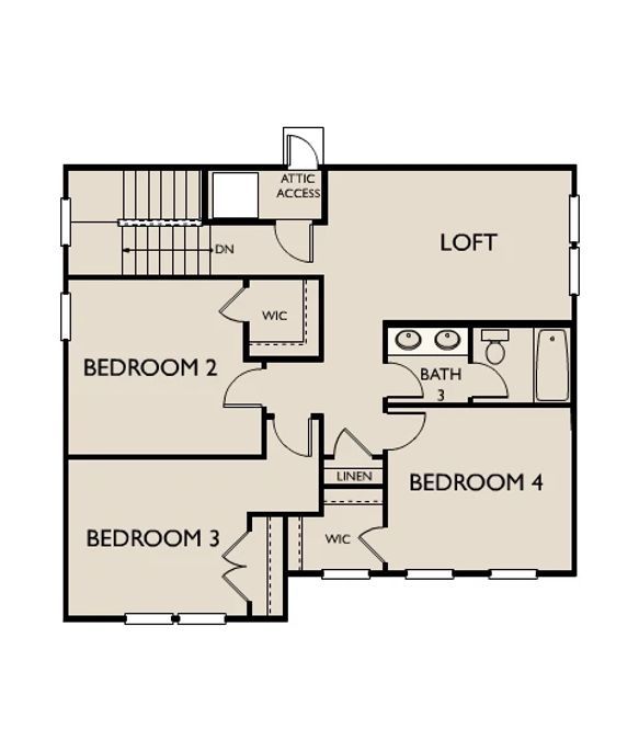 Cades Bluff - Blake Plan Image 2