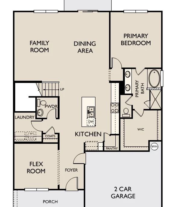 Cades Bluff - Macon Plan Image 1