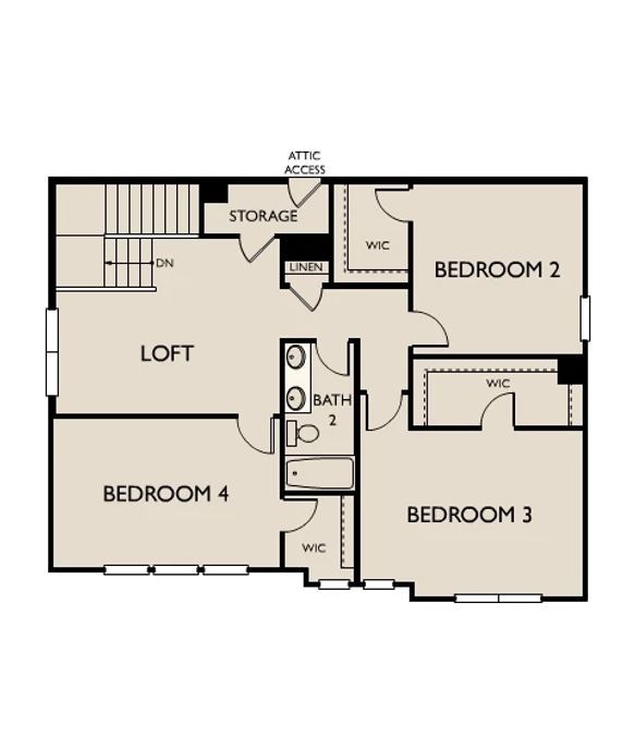Cades Bluff - Macon Plan Image 2