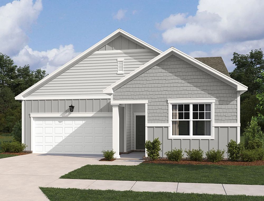 Cedars of Cane Ridge | 55+ Community - Hawking II Elevation Image 2