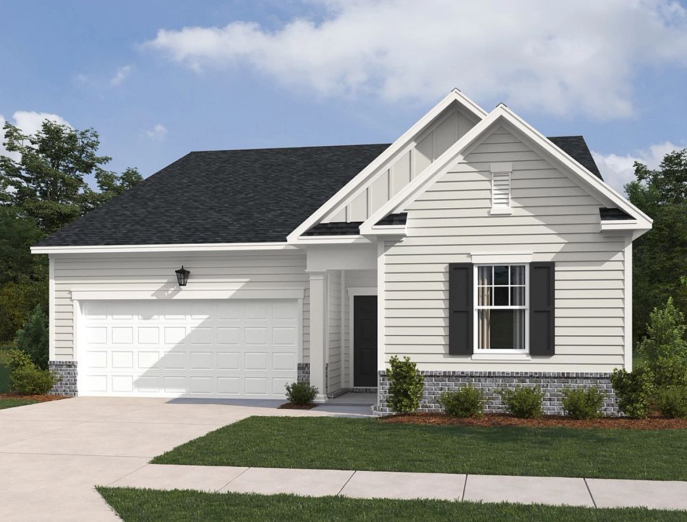 Cedars of Cane Ridge | 55+ Community - Hawking II Elevation Image 3