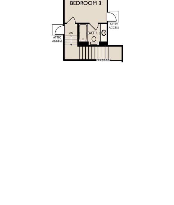 Cedars of Cane Ridge | 55+ Community - Hawthorn Plan Image 1