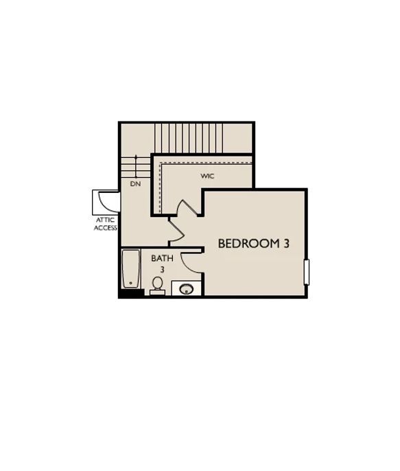 Cedars of Cane Ridge | 55+ Community - Aspen Plan Image 1