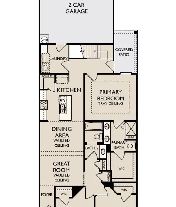Cedars of Cane Ridge | 55+ Community - Laurel Plan Image 2