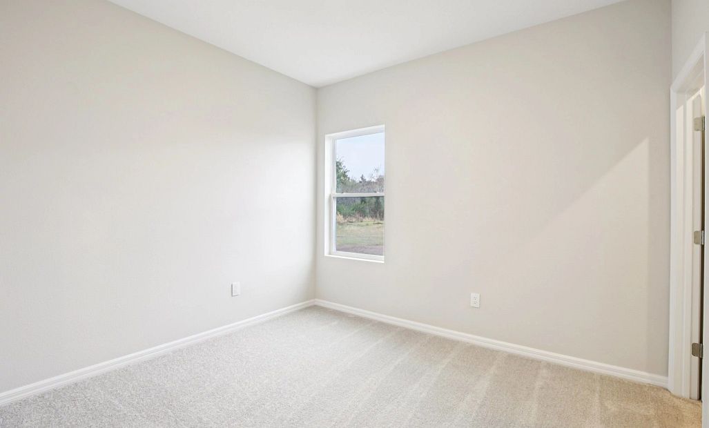 Generous sized bedroom 2