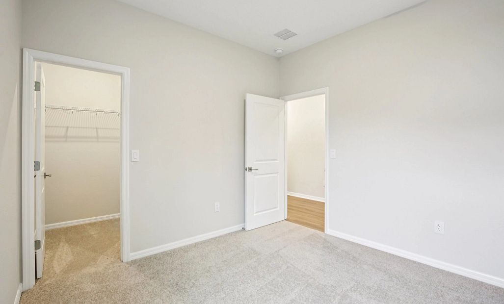 Bedroom 2 walk-in closet