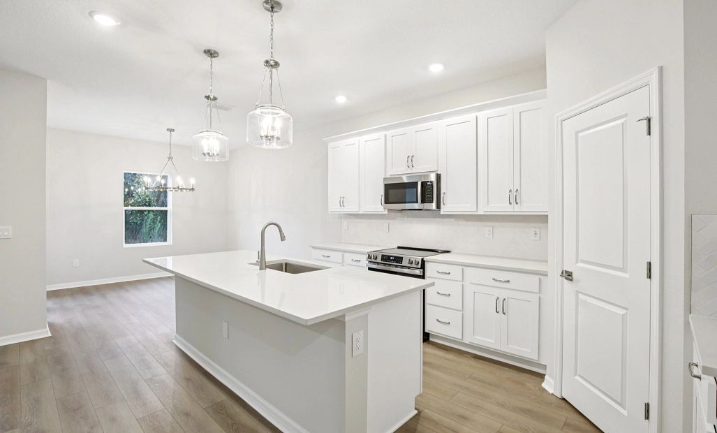 Spacious kitchen featuring AW Collection® Timeless